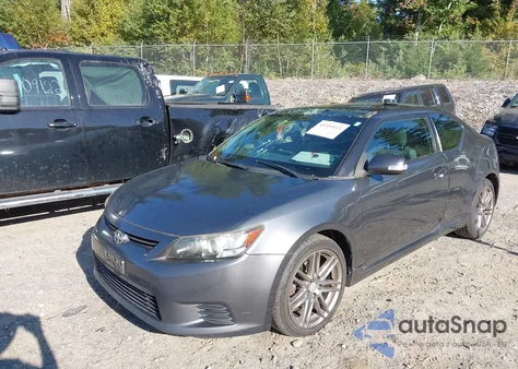 2011 Scion Tc из США, поврежденный, VIN JTKJF5C7XB3013258
